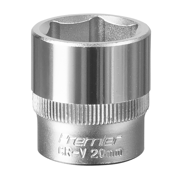 Socket 3/8"Sq Drive 20mm