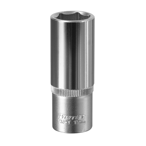 Deep Socket 3/8"Sq Drive 17mm