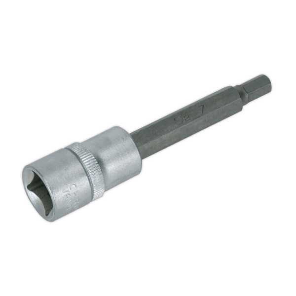 Hex Socket Bit 1/2"Sq Drive 7mm
