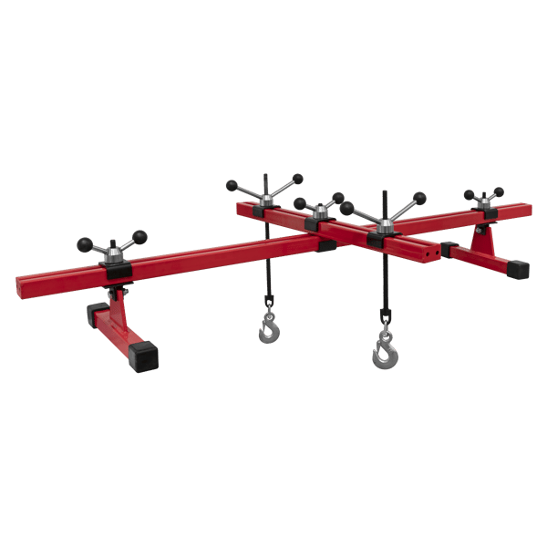 Engine Support Beam with Cross Beam 500kg Capacity