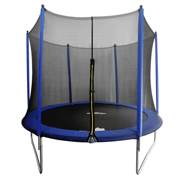 Heavy-Duty Outdoor Trampoline with Safety Enclosure Net 10ft