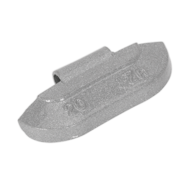 Hammer-On Wheel Weight for Steel Wheels 20g - Pack of 100