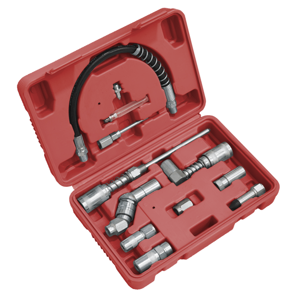 Grease Gun Adaptor Kit 12pc