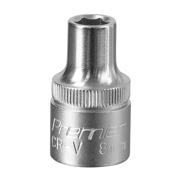 Socket 1/2"Sq Drive 8mm