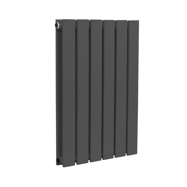 Baridi Horizontal Radiator Contemporary Double Flat Panel Design 420 x 600mm – Anthracite