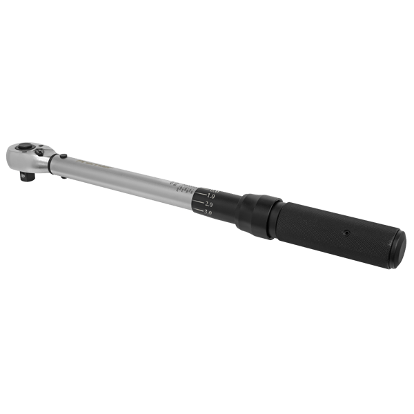Micrometer Torque Wrench 1/2"Sq Drive 40-210Nm