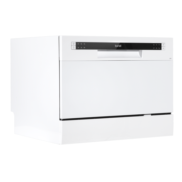 Tabletop Dishwasher 6 Place Settings 6.5L Capacity - White