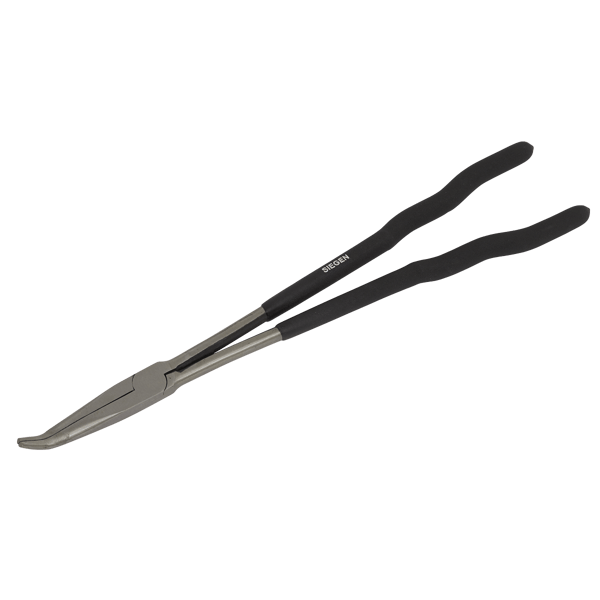 Siegen Extra-Long 45 deg Needle Nose Pliers 400mm