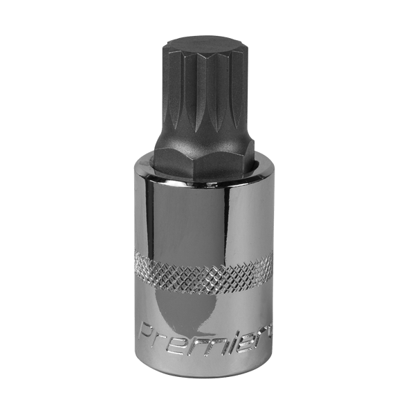 Spline Socket Bit 1/2"Sq Drive M16