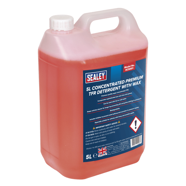 Concentrated TFR Premium Detergent with Wax 5L