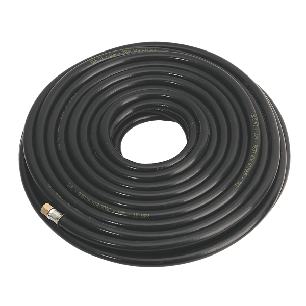 Heavy-Duty Air Hose with 1/4"BSP Unions 20m x 8mm