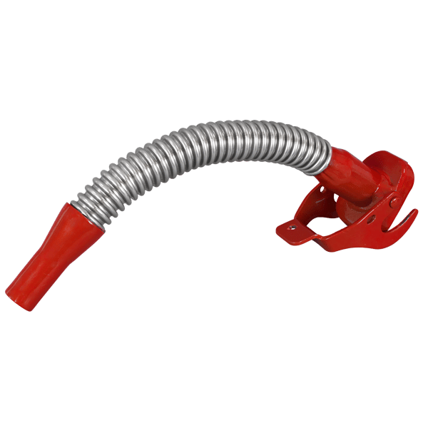 Flexible Pouring Spout for JC5M, JC10 & JC20 - Red