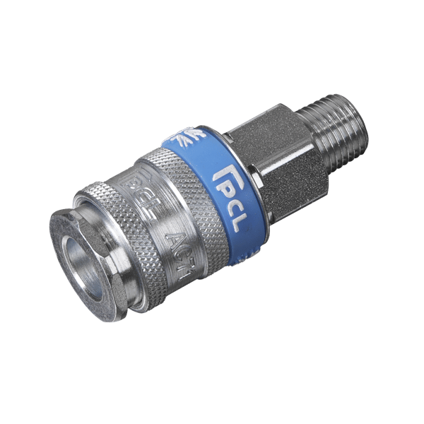 PCL Coupling Body Male 1/4"BSPT