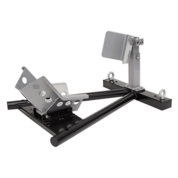 Heavy-Duty Motorcycle Front Wheel Chock