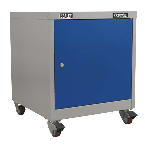 Industrial(TM) Mobile Industrial Cabinet with 1 Shelf