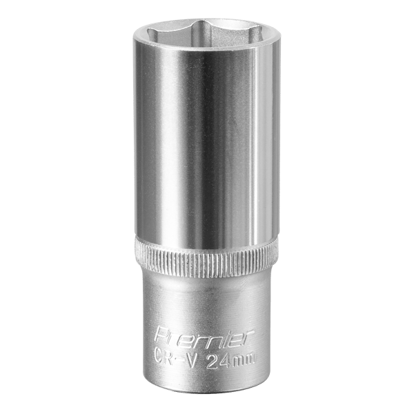 Deep Socket 1/2"Sq Drive 24mm
