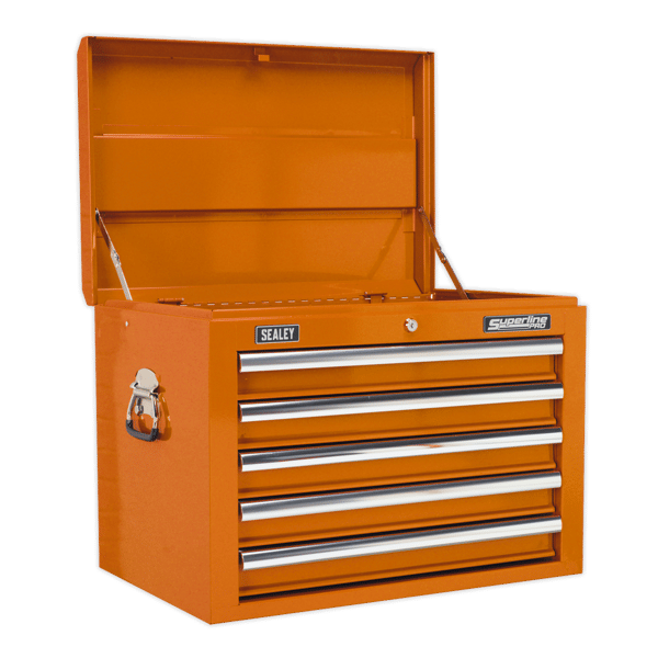 Superline PRO(R) Topchest 5 Drawer - Orange