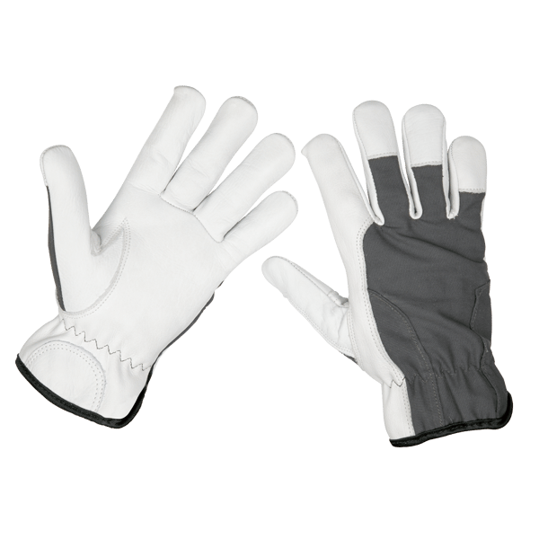 Super Cool Hide Gloves, Large - Pair