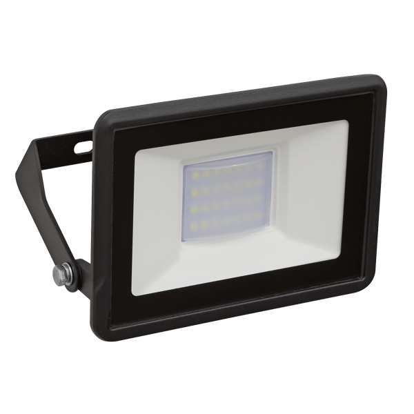 Extra-Slim Floodlight with Wall Bracket 20W SMD LED