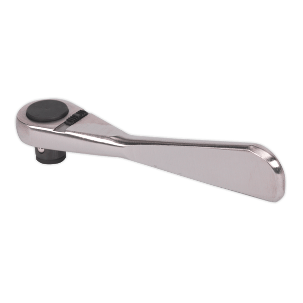 Micro Bit Driver Ratchet Stainless Steel 1/4"Hex
