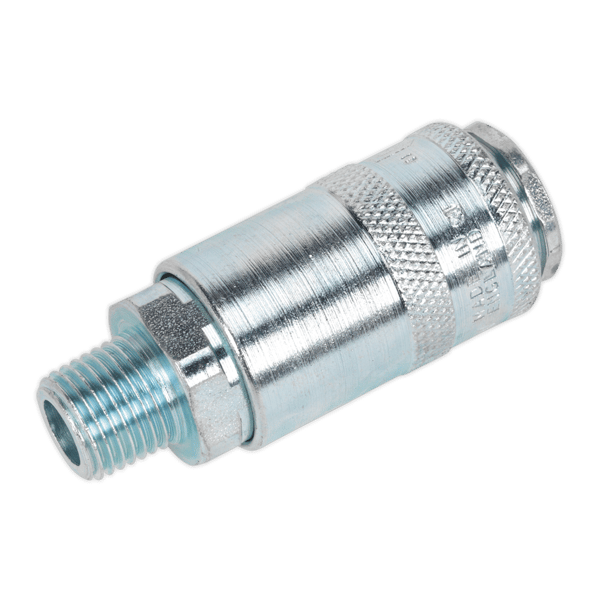 PCL Coupling Body Male 1/4"BSPT - Pack of 50