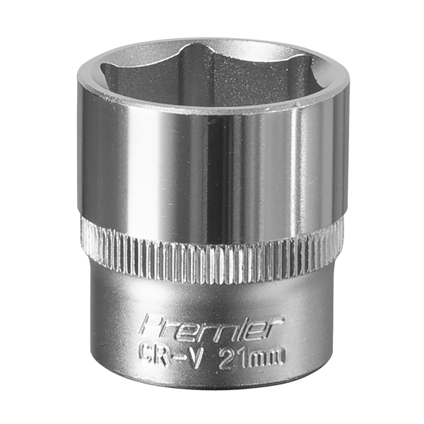 Socket 3/8"Sq Drive 21mm