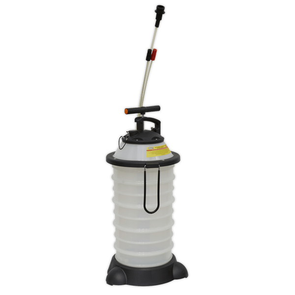 Manual Vacuum Oil & Fluid Extractor Pump 18L