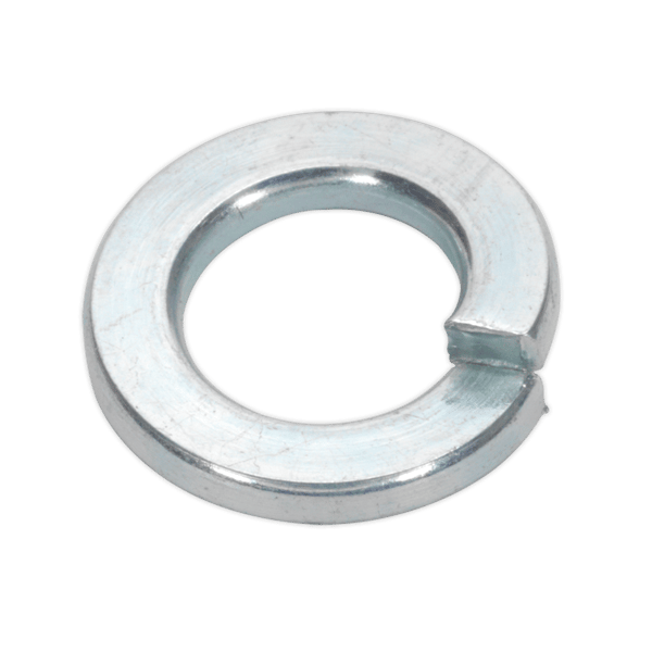Zinc Plated Spring Washer M8, DIN 127B - Pack of 100