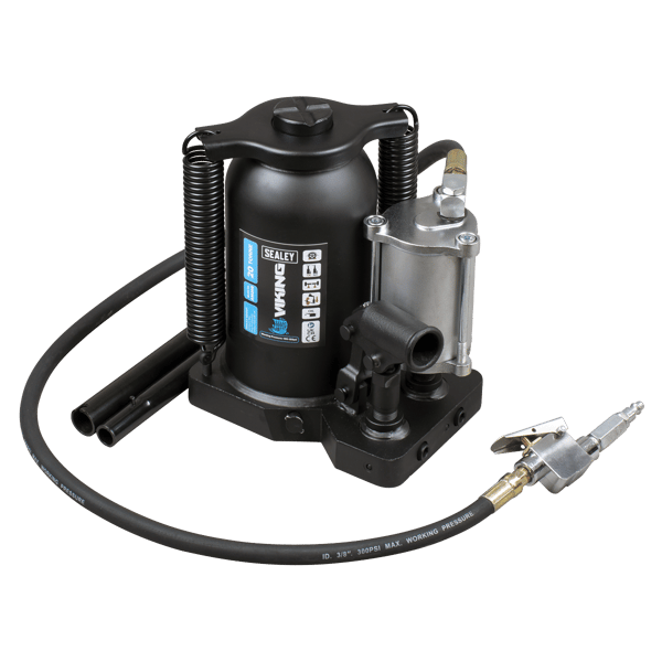 Viking Manual/Air Hydraulic Bottle Jack 20 Tonne