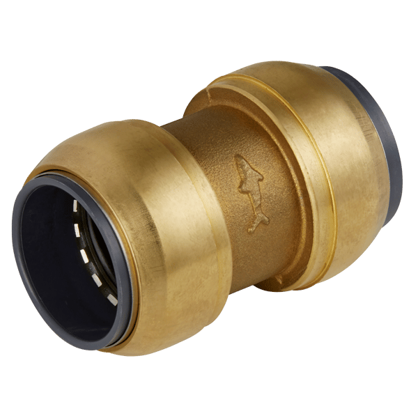 SharkBite(R) Straight Connector 15mm