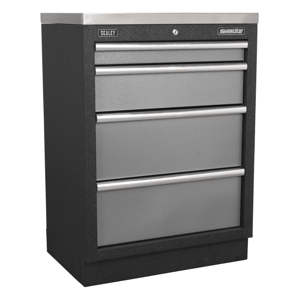 Superline PRO(R) Modular Cabinet 4 Drawer 680mm