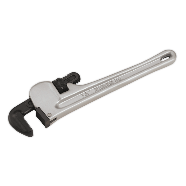 Aluminium Alloy Pipe Wrench European Pattern 350mm