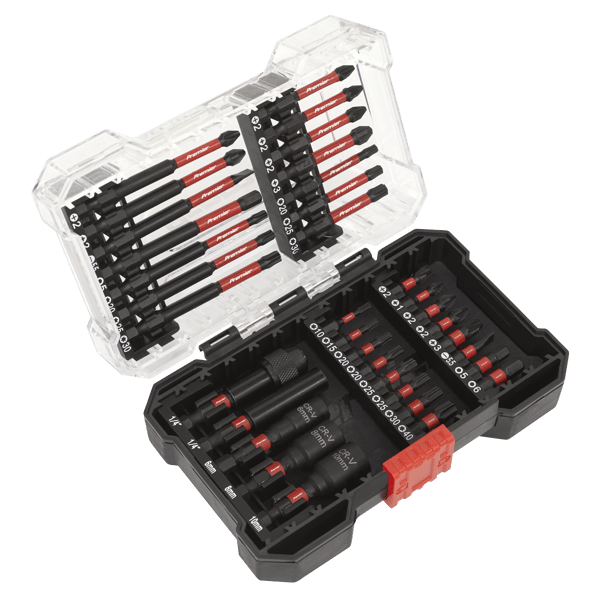 Impact Grade Power Tool Bit Set 35pc