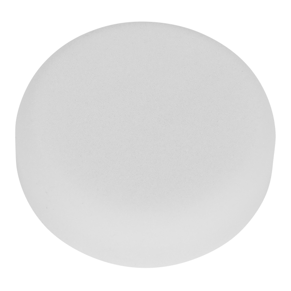 Hook-and-Loop Buffing & Polishing Foam Head 80 x 25mm - White/Dense