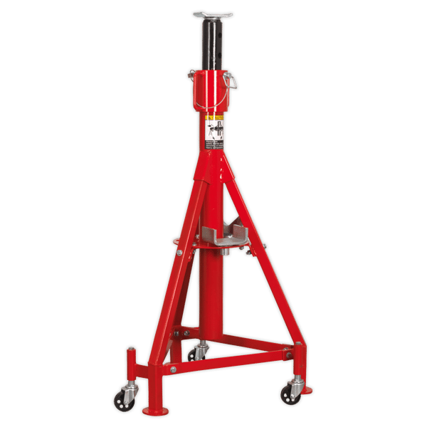 High Level Commercial Vehicle Support Stand 5 Tonne