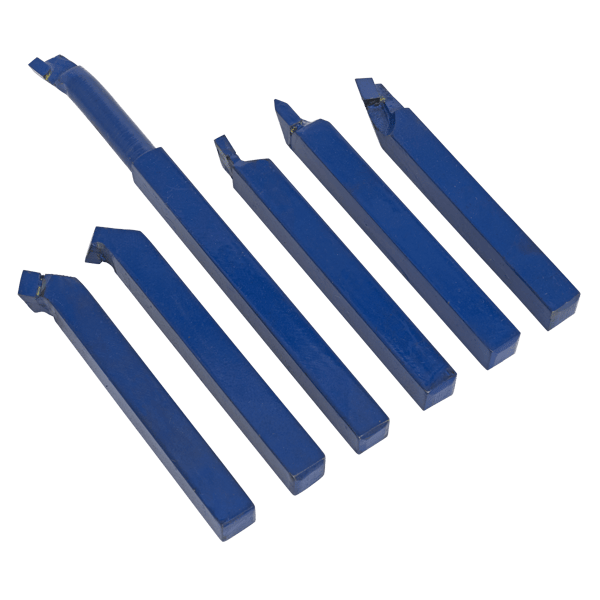 Lathe Turning Tool Set 10mm x 10mm 6pc