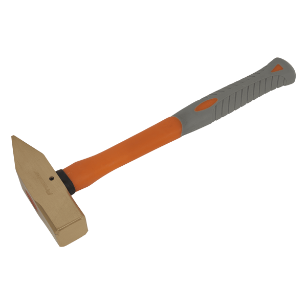 Non-Sparking Cross Pein Engineer's Hammer 2.2lb