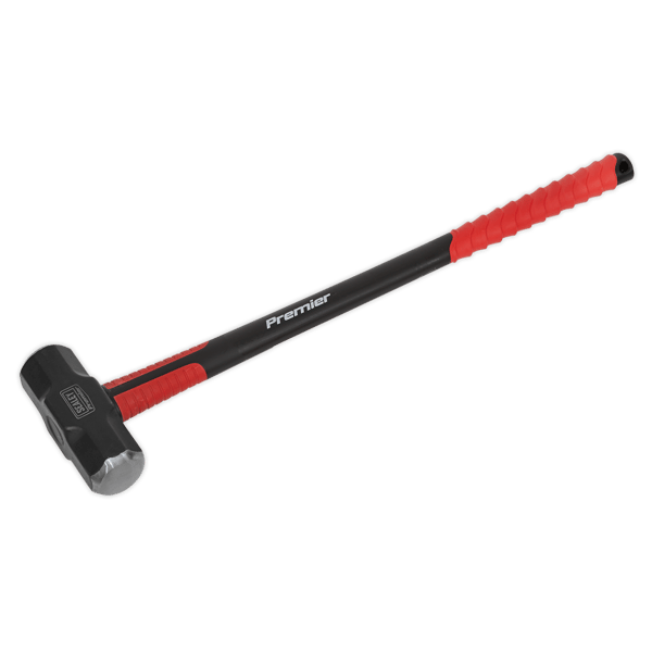 Sledge Hammer with Fibreglass Shaft 14lb