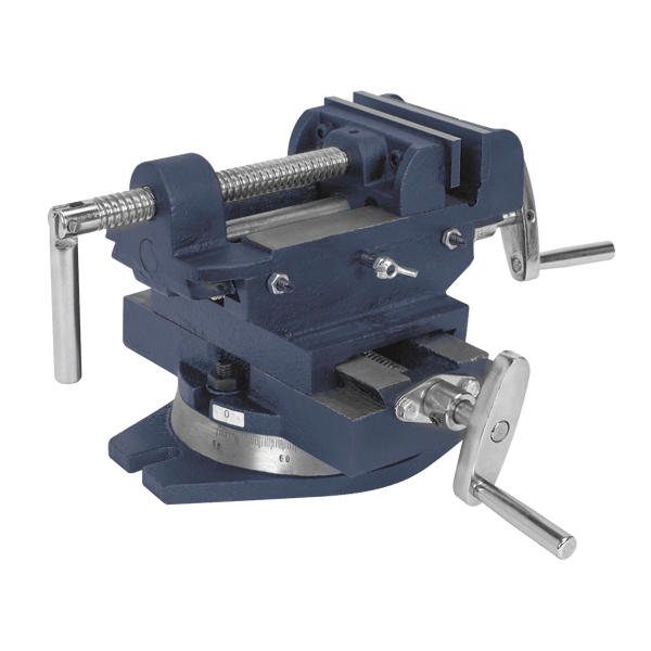 Compound Cross Vice 100mm