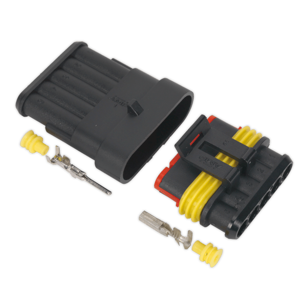 5-Way Superseal Male & Female Connector