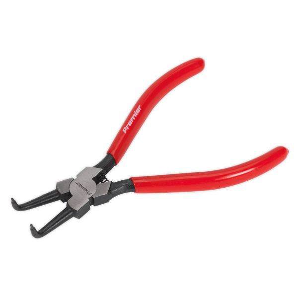 Circlip Pliers Internal Bent Nose 180mm