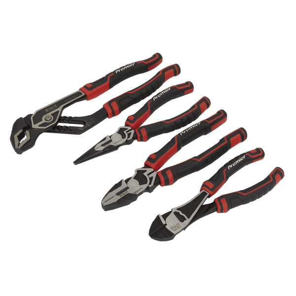 High Leverage Pliers Set 4pc