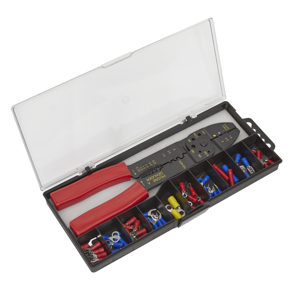 Siegen Crimping Tool Set