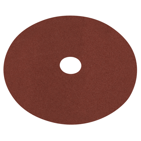 115mm Fibre Backed Sanding Disc 60Grit - Pack of 25