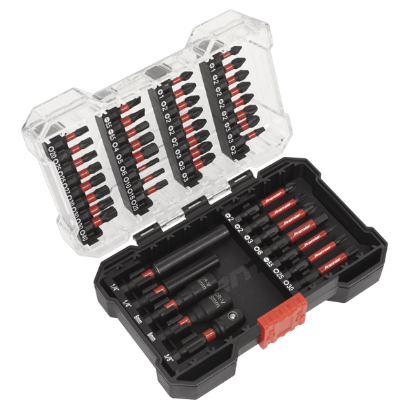 Power Tool Bit Set 44pc Impact Grade