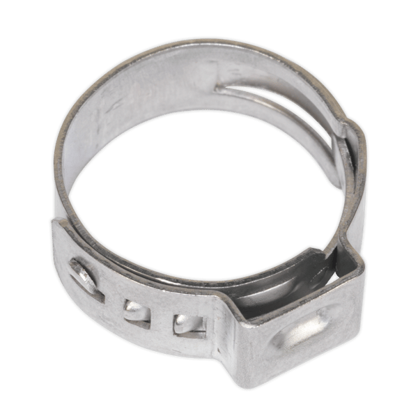 Single Ear O-Clip 15.3-18.5mm - Pack of 25