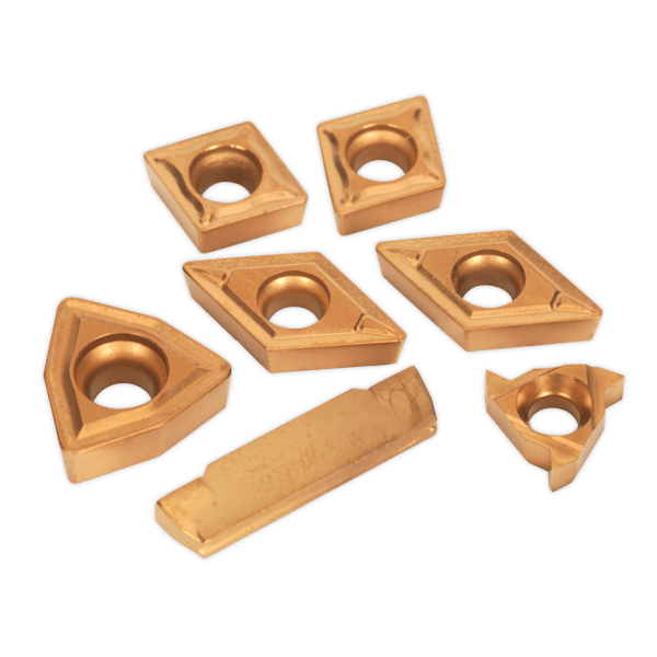 Tips for Lathe Turning Tool Set SM3025CS5