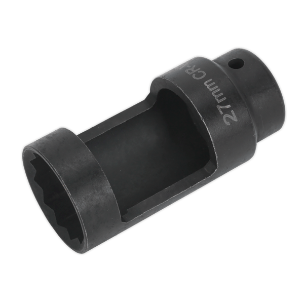Diesel Injector Socket Thin Wall 1/2"Sq Drive 27mm