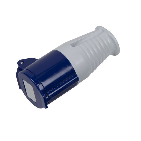 Blue Socket 230V/16A