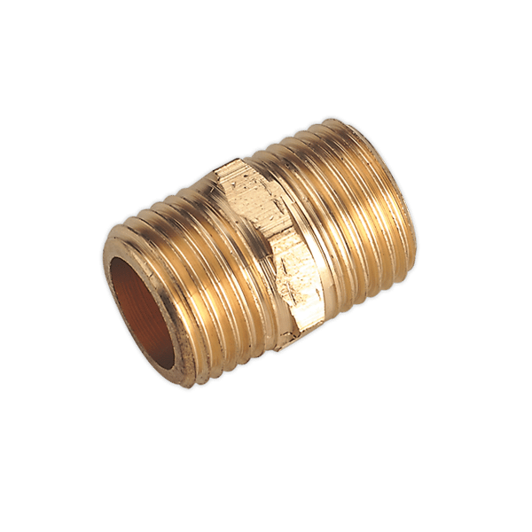 Double Male Union 1/2"BSPT to 1/2"BSPT